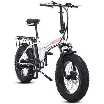 500W elektrický bicykel Nové Super Sneh klince 48V elektrický Skladací bicykel hliníkovej zliatiny Motocykel Prenosné elektrické tuku pneumatiky bicykli
