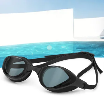 COPOZZ Profesionálny Vodotesný Kryt Jasné Double Anti-fog Plávanie Okuliare, Anti-UV Muži Ženy okuliare plávanie okuliare s puzdrom