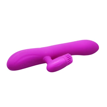 Rotujúce Upozorňuje Vibrátory Stimulátor Klitorisu G Mieste Pošvy Rabbit Vibrátor Sexuálne Hračky pre Ženy, Dospelých, Erotické Hračky, Sex Stroj