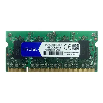 HRUIYL Notebook RAM PC2-4200S Pamäť 1.8 V 200 Pin DDR2 533MHZ 1GB 2GB Vysoký Výkon Notebooku SODIMM Memoria Modul SDRAM Nové