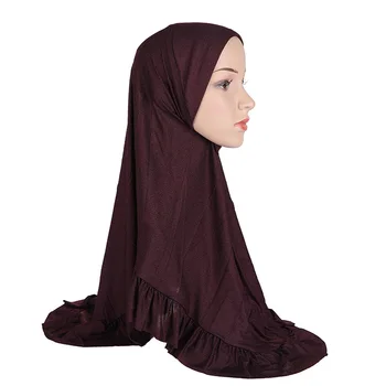Moslimské Okamžité Hidžáb Šatka pre ženy femme musulman Pripravené Na Nosenie Underscarf Spp Islamskej Šatky Turban Šatku