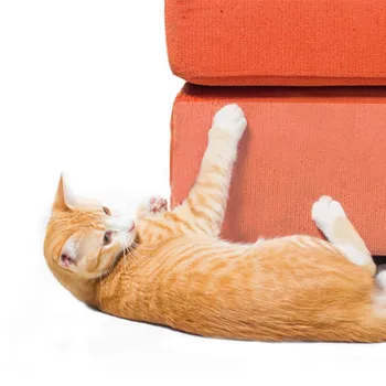 Anti-Scratch Pásku Roll Nábytok Chránič Jasné, Nálepky Na Gauč/Dvere/Podlahy Poškriabaniu Prevencie Stráže Pre Mačky Dodávky