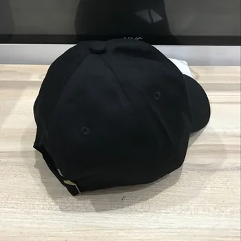 DJ Avicii otec klobúk Čierne bavlnené nastaviteľné hip-hop baseball cap