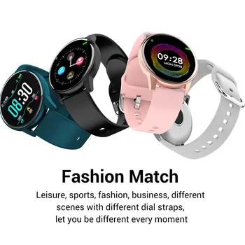 Zl01 Smart Hodinky ios Android oblečenie pre Ženy Krvný Tlak Sledovať Predpoveď Počasia smartwatch pre Xiao Samsung Telefón PK S08