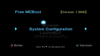 BitFunx Free McBoot 64 MB, Pamäťová Karta pre PS2(Playstation 2) FMCB Pamäťová Karta v1.966
