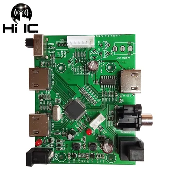 HDMI/MHL na IIS I2S HDMI IIS Prijímač Rady Samostatné Extrahovať Audio I2S/smernica o nebezpečných LÁTKACH/Optický/Koaxiálny Converter Dosky vypínača