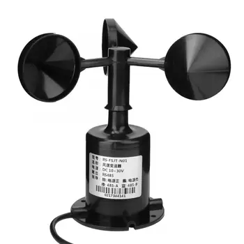 Vysoká Presnosť Smer Vetra Senzor Vysielač 485 Anemometer 10~30V DC Hliníkovej Zliatiny