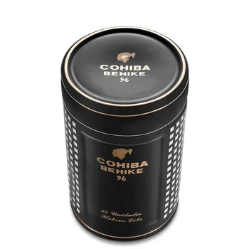 COHIBA Cigary Humidor Jar Luxusný Veľký Priemer Keramiky Cigaru Trubice Prenosné Domov Fajčenie Príslušenstvo s Darčekovej krabičke