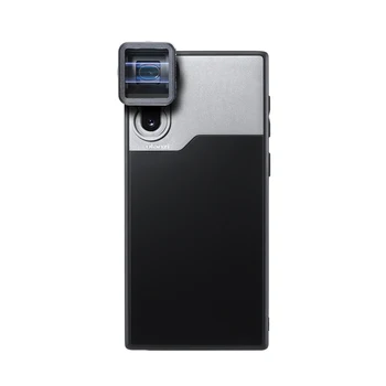 Ulanzi 17 MM Telefón Objektív obal pre Samsung Note10/ Note10 Plus pre 1.33 X Makro Objektív DOF Objektív Rozšírenie Ochranného puzdra