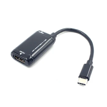 USB 3.1 Typu C, HDMI 1080P Adaptér USB3.1 USB-C, HDMI Konvertor pre Mobile High Definition Link Android Smart Phone