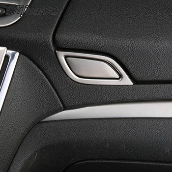 Z nehrdzavejúcej Ocele Auto, Interiér, prístrojová doska Úložný Box Klávesnice vhodné Na Vauxhall Opel Mokka BUICK ENCORE 2013 Auto Styling