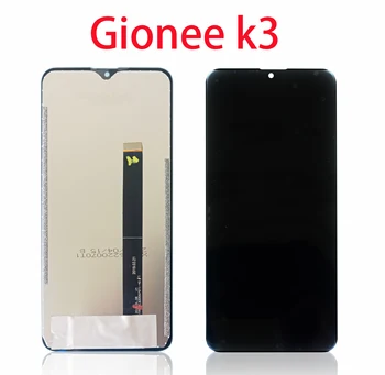 PÔVODNÝ Pre Gionee k3 K 3 LCD Displej Dotykový Snímač Digitalizátorom. Black Colorl
