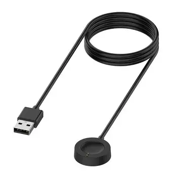 Magnetické Smart Hodinky USB Nabíjací Kábel Dock Bezdrôtovú Nabíjačku na Fosílne Gen 4 5