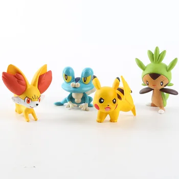 2020 Pokeball Takara Tomy Pokémon Pikachu loptu Kreatívne detské Narodeninové Darčeky Automaticky Odrazí Anime Akčné Figúrky Hračka