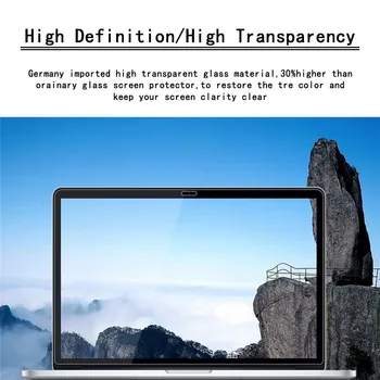 Anti-odtlačkov prstov Notebook Screen Protector pre Apple Macbook Pro 15-Palcový (A1398) HD Transparentnosti Notebook Screen Protector