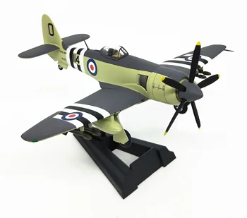 Pokuta 1:72 druhej Svetovej Vojny Britských stíhacích lietadiel hotový výrobok Zliatiny Lietadiel Model Kolekcie