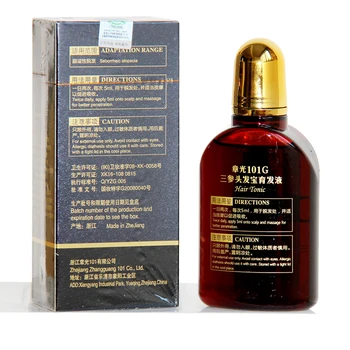 Zhangguang 101 vlasový Folikul Výživné Tonikum + 101G, 2 kusy v mnohých Anti hair loss Hair Regrowth súpravy originálne