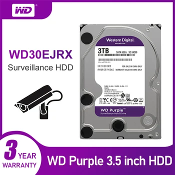 Western Digital WD Fialová Dohľadu 1 tb HDD 2TB 3TB 4TB SATA 6.0 Gb/s 3.5