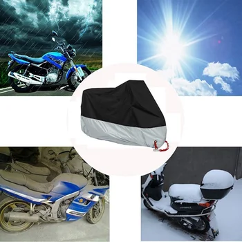 Motocykel Kryt Plachtou snežných skútrov Bicykli sa Vzťahuje Ochrana Pre HONDA HORNET CB600 BROS 160 VTX 1300 XR 600 CR 250