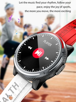 2021 Nový Šport, Smartwatch Mužov S Bluetooth Hlasového Hovoru Podpora 24 Hodín Srdcového Tepu Smart Hodinky Pre Viaceré Športy