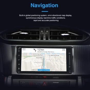 MEKEDE Android 10.0 4+64 auto multimediálnu GPS navigáciu pre VW Volkswagen Polo Passat CC Golf V, VI MK4 Tiguan Jetta Amarok BT SWC
