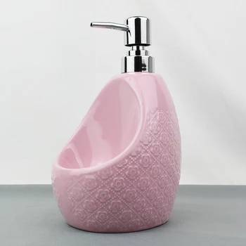 Jednoduché Kreatívne Kúpeľne Sanitárne Výrobky Keramické Lotion Fľaše mu lu yu ping Sannitizer Náhradné Fľaše Fľaša na Čistiaci prostriedok