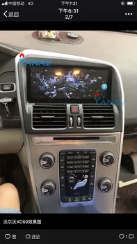 PX6 Auto rádio audio 2din Android prijímač Pre Volvo XC60 2009-2017 LHD/RHD auto multimediálne DVD prehrávač Dotykový displej GPS navigácie