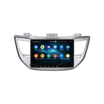PX6 4+64 Android 10.0 Auto Multimediálny Prehrávač Pre Hyundai Tucson/IX35-2018 Rolovač navi Rádio stereo IPS Dotykový displej vedúci jednotky