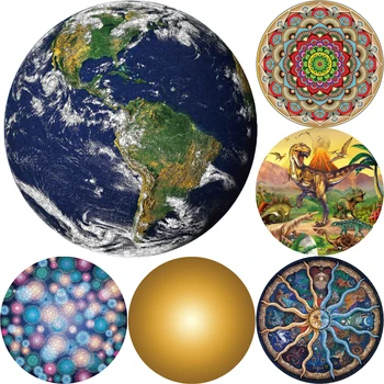 1000 Kusov DIY Zemi Obrázok Puzzle Klasické Textúra Kreatívny Dizajn Praktické Vzdelávacieho Montáž Skladačka Hračky