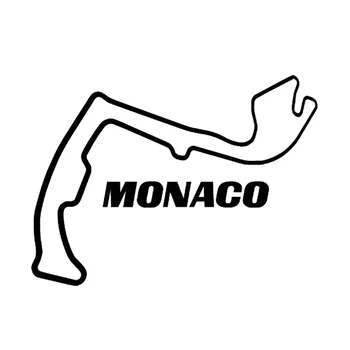 Monako Race Track F1 Na Okruhu Stenu, Nálepky Domova Obývacia Izba, Spálňa Chlapci Izba Umenie, Nástenné Maľby Stenu