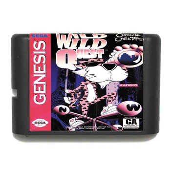 Chester Cheetah 2 - Wild Wild Quest 16 bit MD Hra Karty Pre Sega Mega Drive Pre Genesis