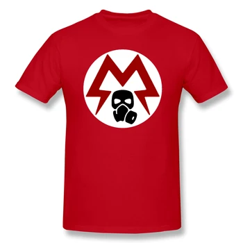 T-Shirt pre Mužov Metro Spartan Rangers Bavlna Metro Exodus T Shirt 6XL Zábavné Plus Veľkosť Oblečenie