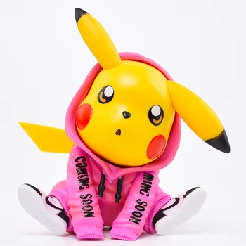 1PCS Takara Tomy Pokemon Ísť Zbierky Modelov 12cm Pokémon Trendy Pikachu Anime Akčné Figúrky Hračky, Bábiky Vianočné Darčeky pre Deti