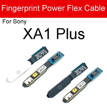 Odtlačkov prstov Power Flex Kábel Na Sony Xperia XA1 Plus G3412 G3416 G3426 5.5