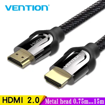 Vencie HDMI Kábel HDMI-HDMI 2.0 Kábel 4K pre Xiao Projektor Nintend Prepínač PS4 Televízia TV Box xbox 360 3 m 8m Kábel HDMI