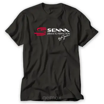 2019 Módy v Pohode Muži T-shirt Ayrton Senna Brazílskej Legendy T-Shirt Zábavné Dizajn Tee Tričko