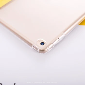 Žlté mince Flip Cover obal Pre iPad 9.7 Pro Air 11 10.2 10.5 12.9 2020 Mini2 3 4 5 2019 Tablet Case For ipad 9.7 2017 2018