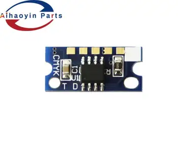 8pcs bubon čipu pre tlačiarne Konica Minolta C25 C35 C35P C35, P obraz Zobrazovacie Jednotky Kazety fotocitlivého valca reset čip IUP14 IUP 14 IUP-14