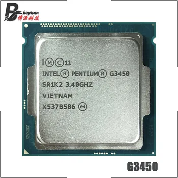 Intel Pentium G3450 3.4 GHz Dual-Core CPU Processor 3M 53W LGA 1150