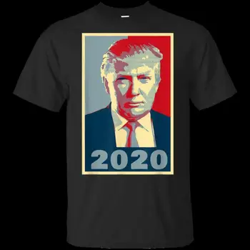 Čierne tričko Tromf na Prezidenta 2020 Republikánskej T-shirt pre mužov, veľkosť s-3XL šedý červené tričko oblek, klobúk ružové tričko RETRO VINTAGE