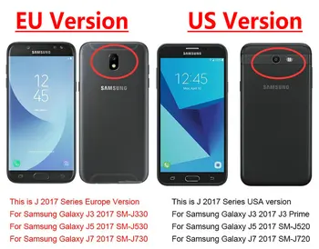 Luxusné Kože Flip puzdro Pre Samsung Galaxy J5 2017 SM-J530 5.2