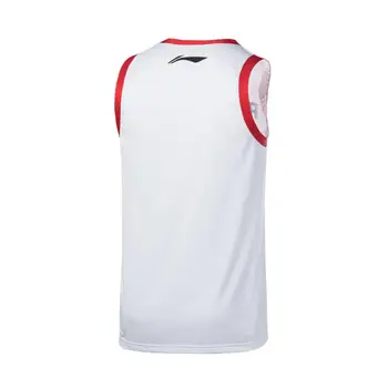 Li-Ning Muži Basketbal Súťaže Topy Jersey CJ McCollum PORTLAND Polyester Regular Fit Podšívka Športová Vesta AAYQ095