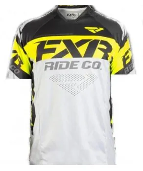 2020 Zjazdové Jersey Enduro Motocross Mtb Cyklistické T-shirt Mužov Lete Tím Krátky Rukáv Moto FXR SARM DH MX Krátky Dres