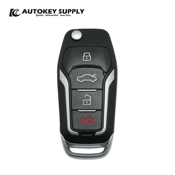 Auto-styling Diaľkové tlačidlo pre Pozitrón alarm systém Pre Ford 3 tlačidlá+1 Dvojlôžková program (293/300) AKBPCP102