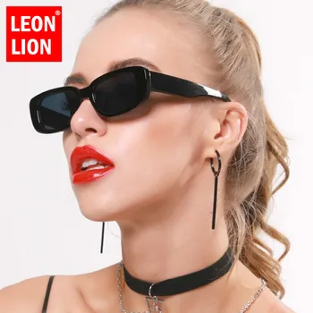 LeonLion 2021 Malé Retro Slnečné Okuliare Ženy Retro Okuliare Žien/Mužov Značky Dizajnér Okuliare Pre Ženy Zrkadlo Oculos De Sol