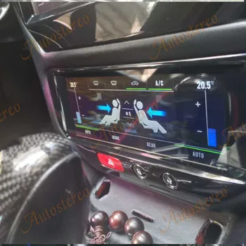 Auto Aircon Rada Pre Maserati GT/VP GranTurismo Black Android 9.0 Obrazovke Uhlíkových Vlákien Multimediálny Prehrávač, GPS Navigáciu, Vedúci Jednotky