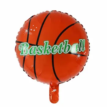 10pcs 18-palcové Futbal, Basketbal Fóliový Balón nafukovacie hélium ballon Deti Hračky happy birthday Party Dekorácie vzduchu balón