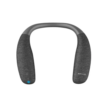 Neckband Bluetooth Reproduktory 5.0 Bezdrôtový Nositeľné Krku Reproduktor Pravda, 3D Stereo Zvuk Prenosné basy Vstavaný Mikrofón s Mikrofónom