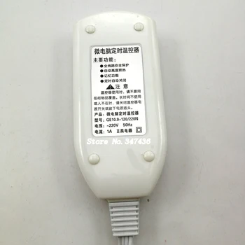 Elektrické deky Prepínač / deka radič / digitálny regulátor teploty / termostat / ovládací s časom