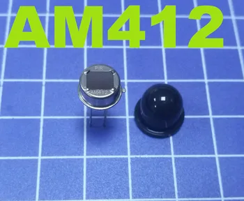 (10PCS) AM412 TO3 Digitálne inteligentné pyroelectric infračervený senzor